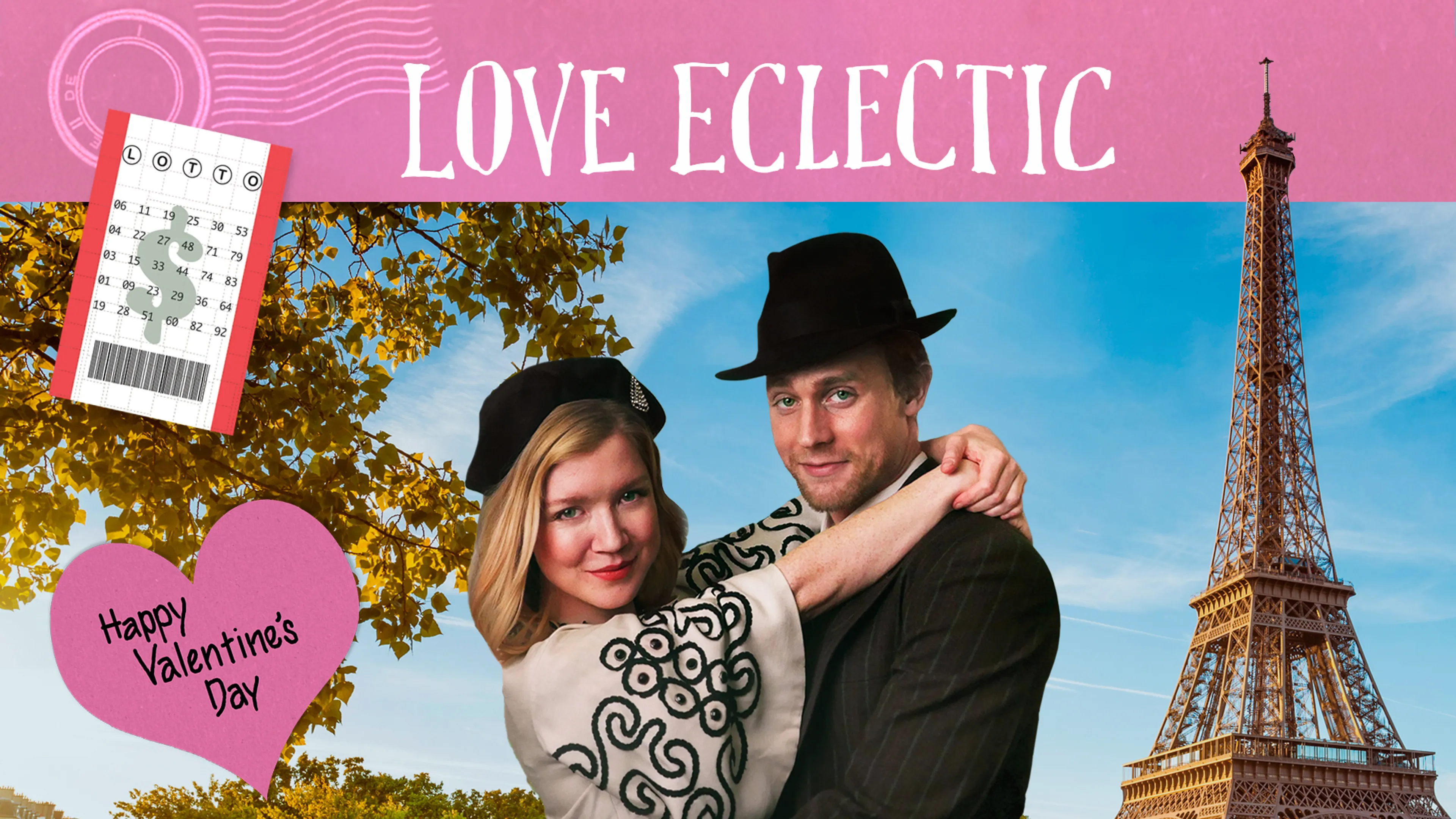 Love Eclectic poster